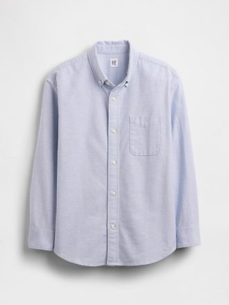 Camisa Oxford holgada para niños Camisa Oxford holgada para niños