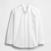 Camisa Oxford holgada para niños
