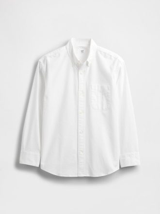 Camisa Oxford holgada para niños Camisa Oxford holgada para niños