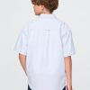 Camisa Oxford holgada para niños Camisa Oxford holgada para niños