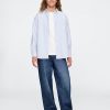 Camisa Oxford holgada para niños