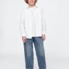 Camisa Oxford holgada para niños