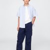 Camisa Oxford holgada para niños Camisa Oxford holgada para niños