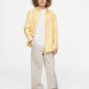 Camisa Oxford holgada para niños Camisa Oxford holgada para niños