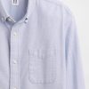 Camisa Oxford holgada para niños