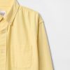 Camisa Oxford holgada para niños Camisa Oxford holgada para niños