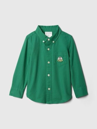Camisa Oxford para bebé Gap × Disney