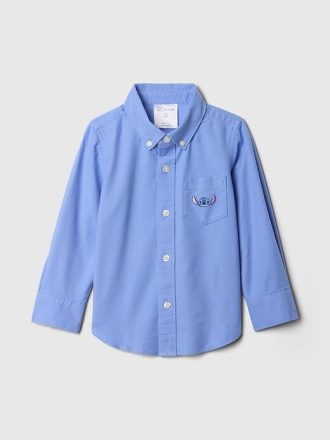 Camisa Oxford para bebé Gap × Disney