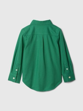 Camisa Oxford para bebé Gap × Disney