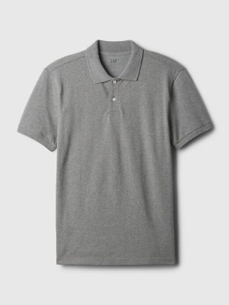 Camisa polo de piqué