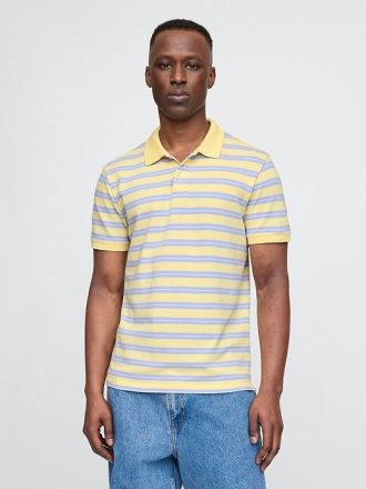 Camisa polo de piqué