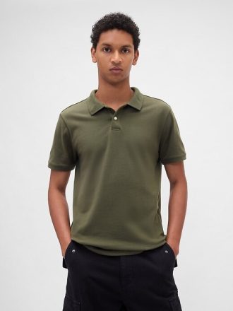 Camisa polo de piqué