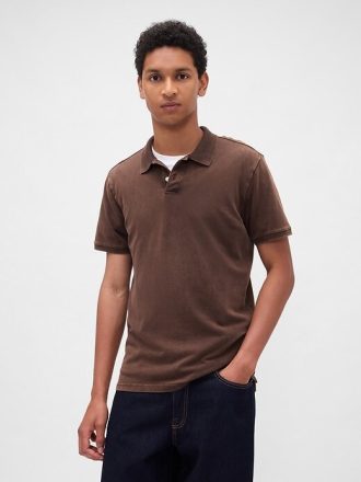 Camisa polo de piqué
