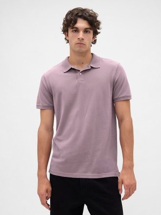 Camisa polo de piqué