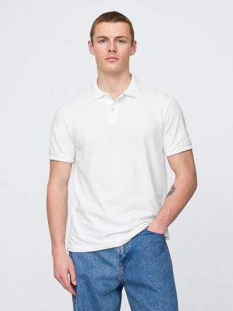Camisa polo de piqué