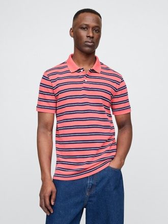 Camisa polo de piqué