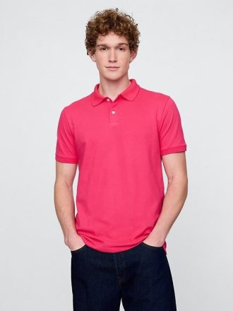 Camisa polo de piqué