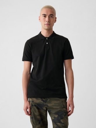 Camisa polo de piqué
