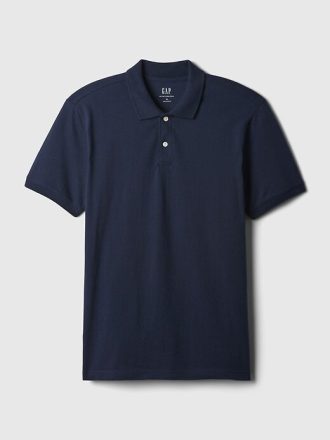 Camisa polo de piqué