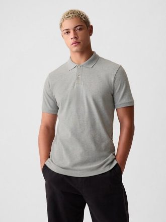 Camisa polo de piqué