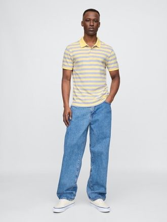 Camisa polo de piqué
