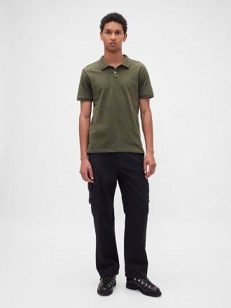 Camisa polo de piqué