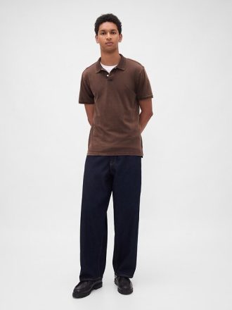 Camisa polo de piqué