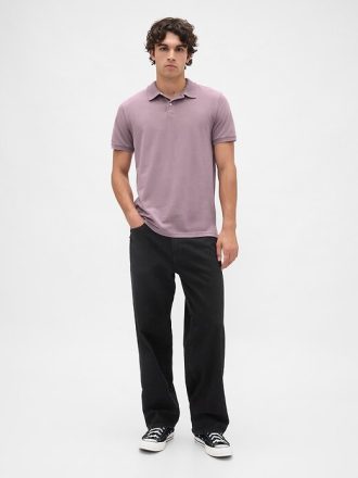 Camisa polo de piqué