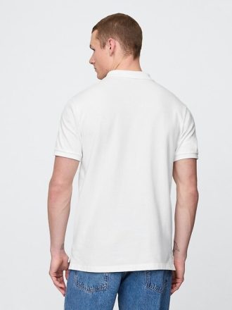 Camisa polo de piqué