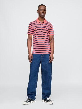 Camisa polo de piqué