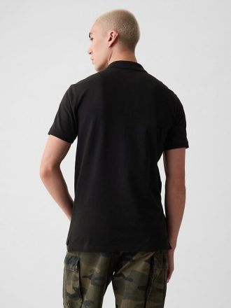 Camisa polo de piqué