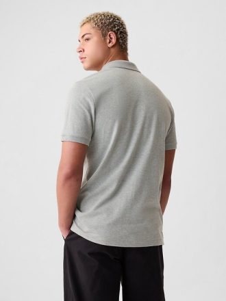 Camisa polo de piqué