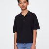 Camisa polo relajada para niños Camisa polo relajada para niños