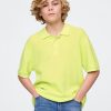 Camisa polo relajada para niños Camisa polo relajada para niños
