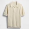 Camisa polo relajada para niños Camisa polo relajada para niños