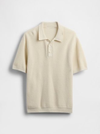 Camisa polo relajada para niños