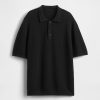 Camisa polo relajada para niños Camisa polo relajada para niños