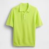 Camisa polo relajada para niños Camisa polo relajada para niños