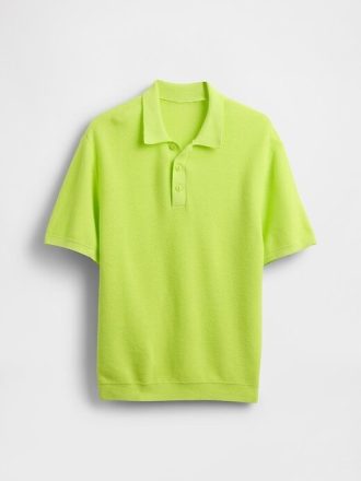 Camisa polo relajada para niños