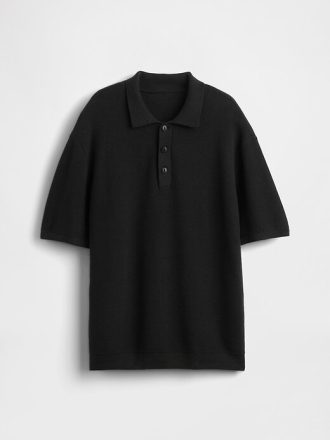 Camisa polo relajada para niños