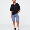 Camisa polo relajada para niños Camisa polo relajada para niños