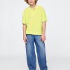 Camisa polo relajada para niños Camisa polo relajada para niños