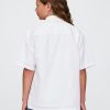 Camisa relajada de lino y algodón para niños Camisa relajada de lino y algodón para niños