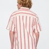 Camisa relajada de lino y algodón para niños Camisa relajada de lino y algodón para niños