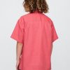 Camisa relajada de lino y algodón para niños Camisa relajada de lino y algodón para niños
