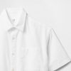 Camisa relajada de lino y algodón para niños Camisa relajada de lino y algodón para niños