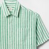 Camisa relajada de lino y algodón para niños Camisa relajada de lino y algodón para niños