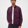 Camisa relajada de mezclilla ultra suave Camisa relajada de mezclilla ultra suave
