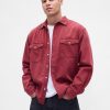 Camisa relajada de mezclilla ultra suave Camisa relajada de mezclilla ultra suave