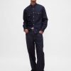 Camisa relajada de mezclilla ultra suave Camisa relajada de mezclilla ultra suave